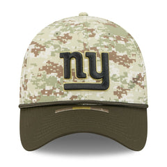 New York Giants New Era 2025 Salute to Service 39THIRTY Flex Hat - Camo for sale