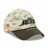 New York Jets New Era 2025 Salute to Service 39THIRTY Flex Hat - Camo online