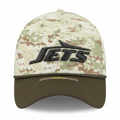 New York Jets New Era 2025 Salute to Service 39THIRTY Flex Hat - Camo online