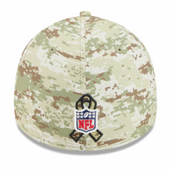 New York Jets New Era 2025 Salute to Service 39THIRTY Flex Hat - Camo online