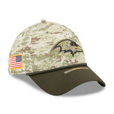 Baltimore Ravens New Era 2025 Salute to Service 39THIRTY Flex Hat - Camo cheap