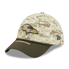 Baltimore Ravens New Era 2025 Salute to Service 39THIRTY Flex Hat - Camo cheap