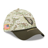 Arizona Cardinals New Era 2025 Salute to Service 39THIRTY Flex Hat - Camo online