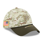 Atlanta Falcons New Era 2025 Salute to Service 39THIRTY Flex Hat - Camo outlet