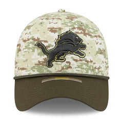 Detroit Lions New Era 2025 Salute to Service 39THIRTY Flex Hat - Camo sale