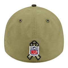 Miami Dolphins New Era 2025 Salute to Service 39THIRTY Flex Hat - Green cheap