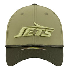New York Jets New Era 2025 Salute to Service 39THIRTY Flex Hat - Green online