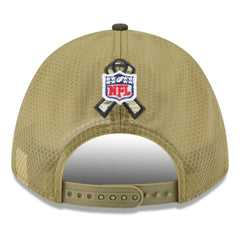 Miami Dolphins New Era Youth 2025 Salute to Service 9FORTY A-Frame Adjustable Hat - Green/Dark Green online