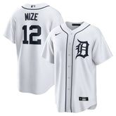 Casey Mize Detroit Tigers Home Replica Jersey - White | Nike