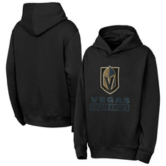 Vegas Golden Knights Outerstuff Youth Back to Basics Hoodie Black