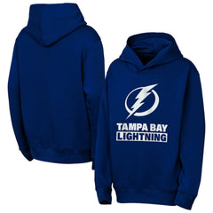 Tampa Bay Lightning Outerstuff Youth Back to Basics Hoodie Blue