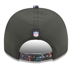 Tennessee Titans New Era 2025 NFL Crucial Catch A-Frame 9FIFTY Snapback Hat - Black sale