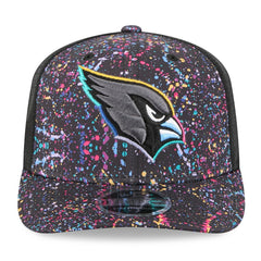 Arizona Cardinals New Era 2025 NFL Crucial Catch 9SEVENTY Adjustable Hat - Black online