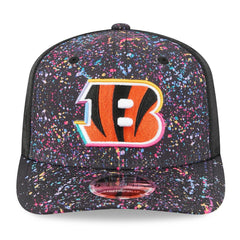 Cincinnati Bengals New Era 2025 NFL Crucial Catch 9SEVENTY Adjustable Hat - Black for sale