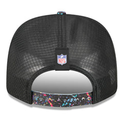 Cincinnati Bengals New Era 2025 NFL Crucial Catch 9SEVENTY Adjustable Hat - Black for sale