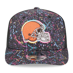 Cleveland Browns New Era 2025 NFL Crucial Catch 9SEVENTY Adjustable Hat - Black outlet