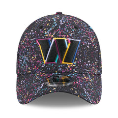 Washington Commanders New Era 2025 NFL Crucial Catch 39THIRTY Flex Hat - Black on sale