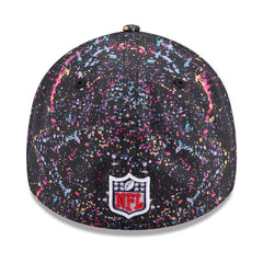 Las Vegas Raiders New Era 2025 NFL Crucial Catch 39THIRTY Flex Hat - Black on sale