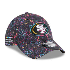 San Francisco 49ers New Era 2025 NFL Crucial Catch 39THIRTY Flex Hat - Black on sale