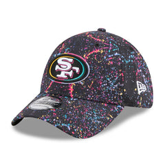 San Francisco 49ers New Era 2025 NFL Crucial Catch 39THIRTY Flex Hat - Black on sale