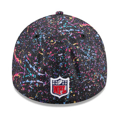 San Francisco 49ers New Era 2025 NFL Crucial Catch 39THIRTY Flex Hat - Black on sale