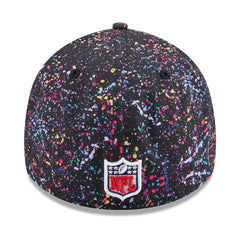 Baltimore Ravens New Era 2025 NFL Crucial Catch 39THIRTY Flex Hat - Black sale