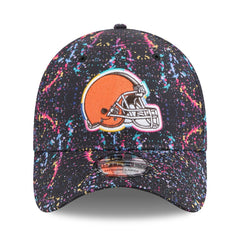 Cleveland Browns New Era 2025 NFL Crucial Catch 39THIRTY Flex Hat - Black for sale