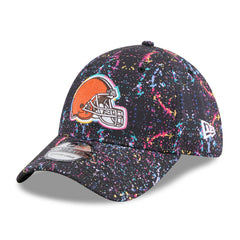 Cleveland Browns New Era 2025 NFL Crucial Catch 39THIRTY Flex Hat - Black for sale