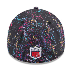 Cleveland Browns New Era 2025 NFL Crucial Catch 39THIRTY Flex Hat - Black for sale