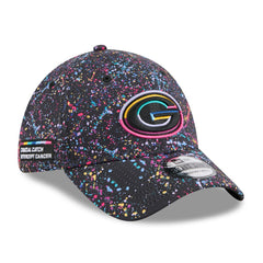 Green Bay Packers New Era 2025 NFL Crucial Catch 39THIRTY Flex Hat - Black cheap