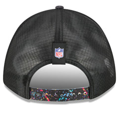 Kansas City Chiefs New Era 2025 NFL Crucial Catch 9FORTY Adjustable Hat - Black cheap