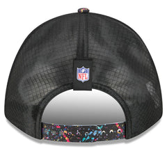 Miami Dolphins New Era 2025 NFL Crucial Catch 9FORTY Adjustable Hat - Black cheap