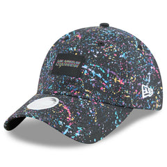 Los Angeles Chargers New Era Women's 2025 NFL Crucial Catch Pony Tail Adjustable Hat - Black sale