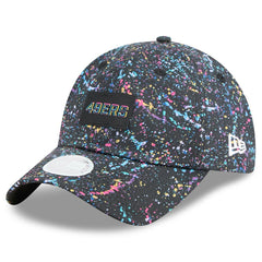San Francisco 49ers New Era Women's 2025 NFL Crucial Catch Pony Tail Adjustable Hat - Black discount