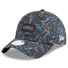 Detroit Lions New Era Women's 2025 NFL Crucial Catch Pony Tail Adjustable Hat - Black online