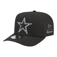 Dallas Cowboys New Era Gore-Tex A-Frame 9FIFTY Snapback Hat - Black on sale