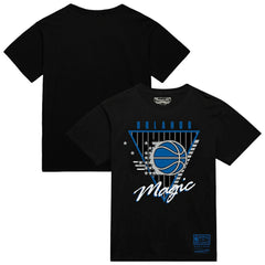 Orlando Magic Worldwide Collection Tri-Logo T-Shirt sale - Black | Mitchell & Ness on sale