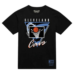 Cleveland Cavaliers Worldwide Collection Tri-Logo T-Shirt sale - Black | Mitchell & Ness for sale