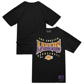 Los Angeles Lakers Worldwide Collection Glow Up T-Shirt - Black | Mitchell & Ness shop
