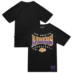 Los Angeles Lakers Worldwide Collection Glow Up T-Shirt - Black | Mitchell & Ness shop