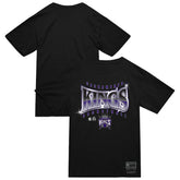 Sacramento Kings Worldwide Collection Glow Up T-Shirt - Black | Mitchell & Ness discount