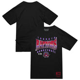 Toronto Raptors Worldwide Collection Glow Up T-Shirt - Black | Mitchell & Ness online