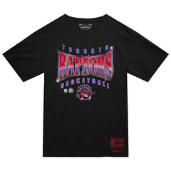 Toronto Raptors Worldwide Collection Glow Up T-Shirt - Black | Mitchell & Ness online