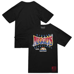 Denver Nuggets Worldwide Collection Glow Up T-Shirt sale - Black | Mitchell & Ness sale