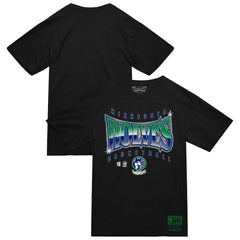 Minnesota Timberwolves Worldwide Collection Glow Up T-Shirt - Black | Mitchell & Ness online