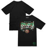 Boston Celtics Worldwide Collection Glow Up T-Shirt - Black | Mitchell & Ness online
