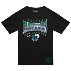 Dallas Mavericks Worldwide Collection Glow Up T-Shirt sale - Black | Mitchell & Ness cheap