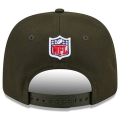 New York Jets New Era 2025 Rivalries Collection Sideline 9SEVENTY Adjustable Hat - Gotham Green outlet