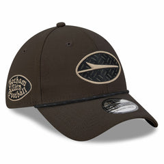 New York Jets New Era 2025 Rivalries Collection Sideline 39THIRTY Flex Hat - Gotham Green cheap