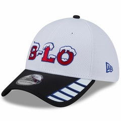 Buffalo Bills New Era 2025 Rivalries Collection Fan Pack 39THIRTY Flex Hat - White outlet
